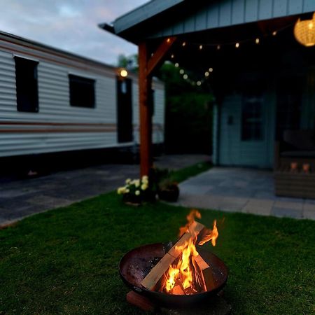 Familychalet De Schaapskooi, 6-Persons, Big Private Garden, Dogs Aloud Westergeest Zewnętrze zdjęcie