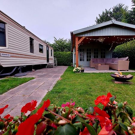 Familychalet De Schaapskooi, 6-Persons, Big Private Garden, Dogs Aloud Westergeest Zewnętrze zdjęcie
