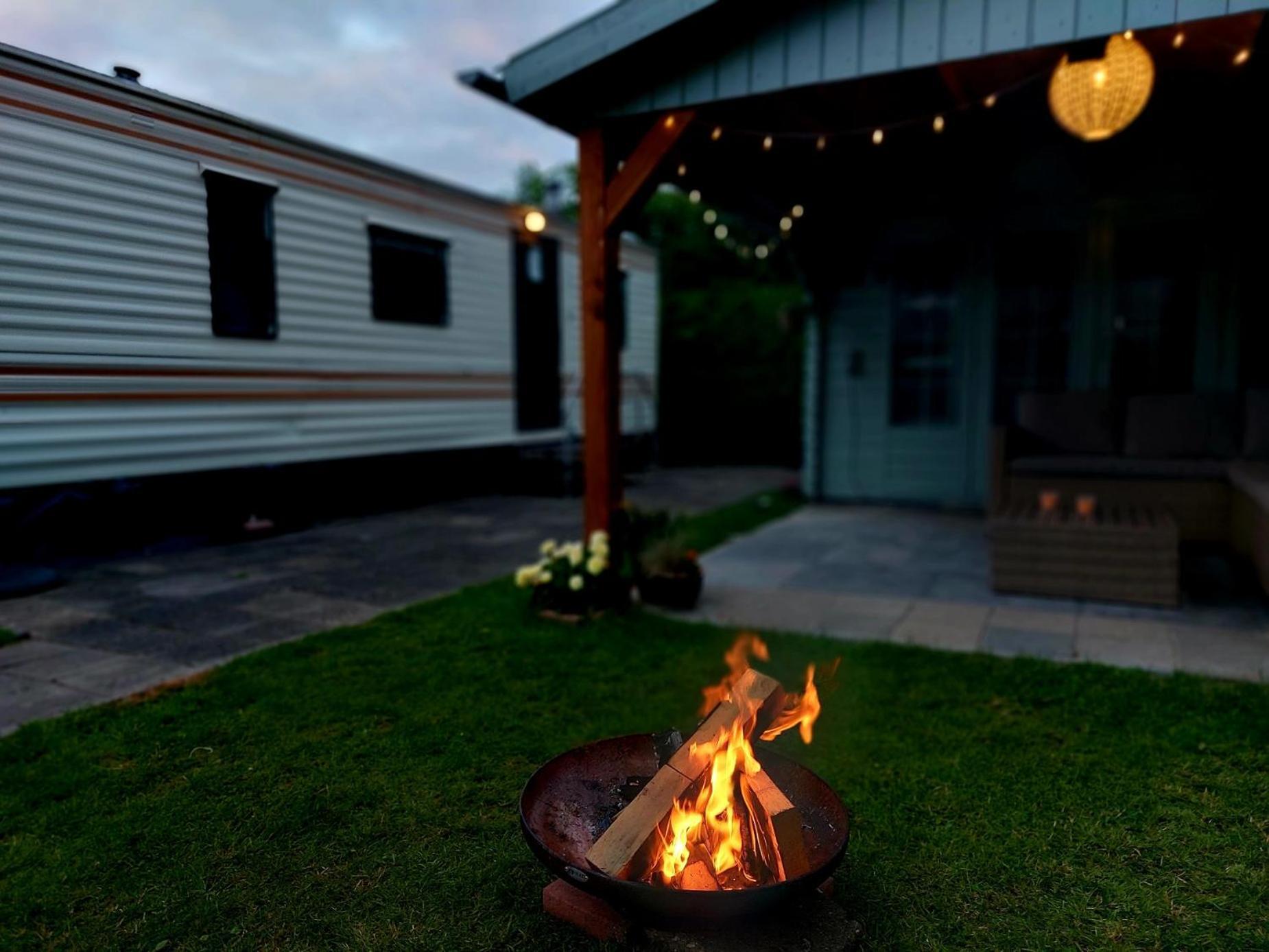 Familychalet De Schaapskooi, 6-Persons, Big Private Garden, Dogs Aloud Westergeest Zewnętrze zdjęcie