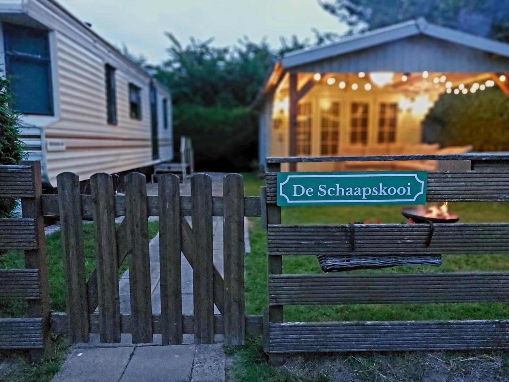 Familychalet De Schaapskooi, 6-Persons, Big Private Garden, Dogs Aloud Westergeest Zewnętrze zdjęcie
